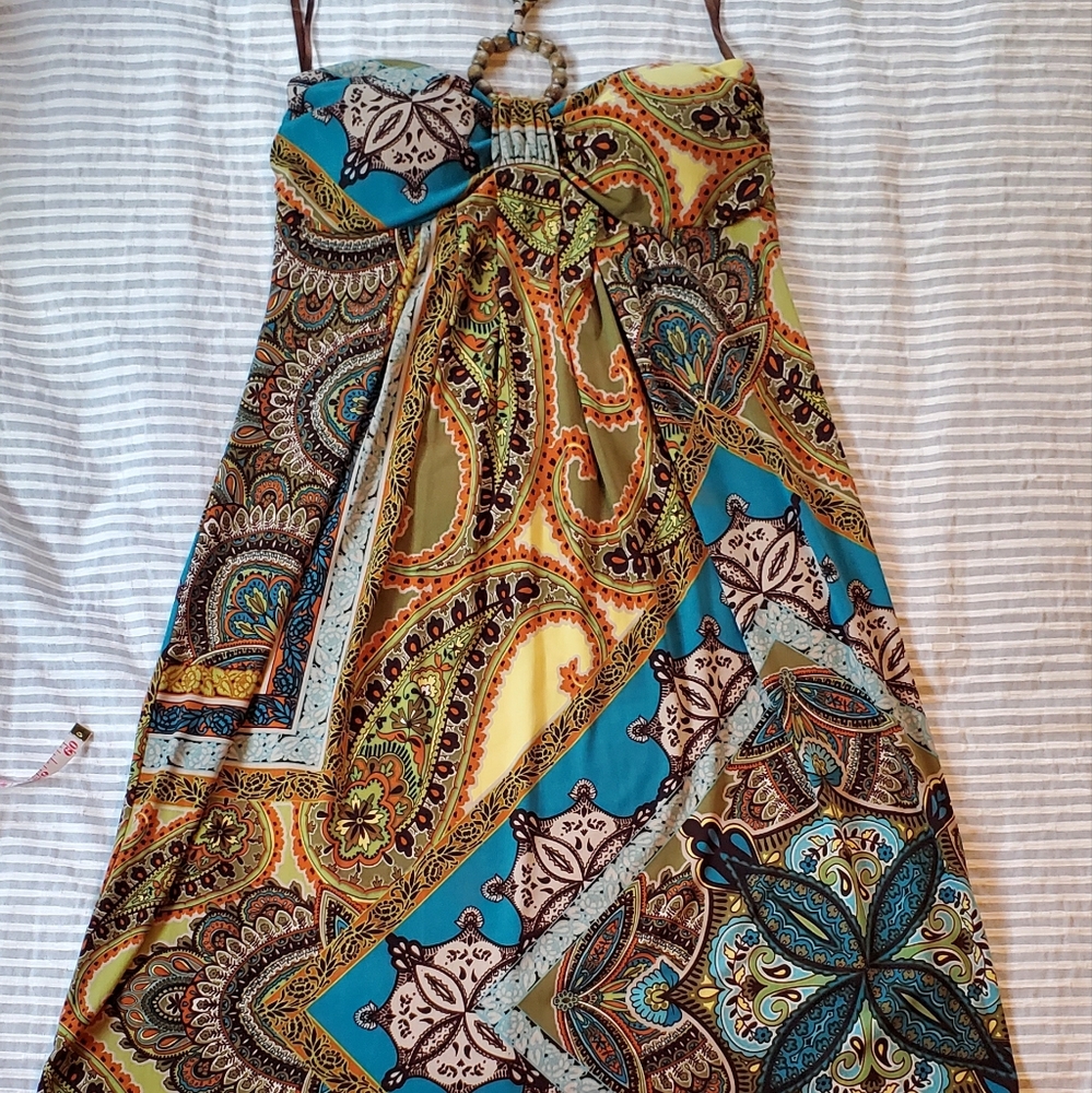 SAINT TROPEZ West dress